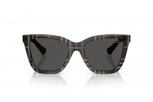 BURBERRY BE4470 Grey Check női napszemüveg - Dark Grey