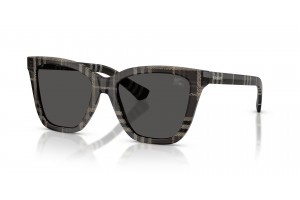 BURBERRY BE4470 Grey Check női napszemüveg - Dark Grey