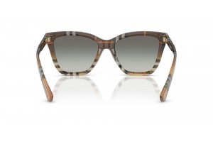 Burberry BE4470 Check Sand Grey Gradient napszemüveg