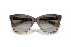 Burberry BE4470 Check Sand Grey Gradient napszemüveg