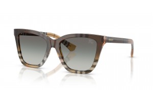 Burberry BE4470 Check Sand Grey Gradient napszemüveg