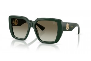 BURBERRY BE4471 Green Gradient napszemüveg