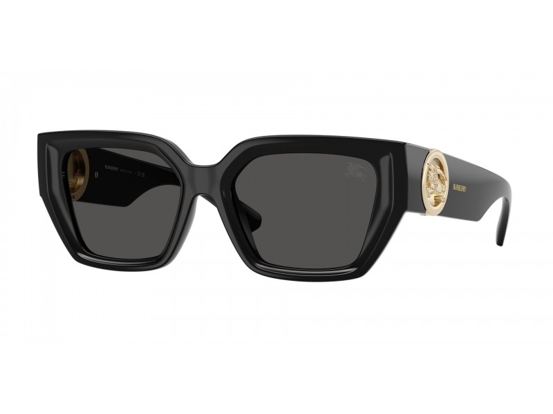 BURBERRY BE4472U fekete-sötétszürke női napszemüveg