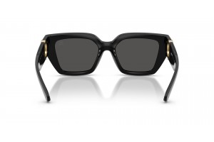 BURBERRY BE4472U fekete-sötétszürke női napszemüveg