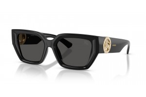 BURBERRY BE4472U fekete-sötétszürke női napszemüveg