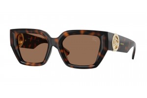 BURBERRY BE4472U 300273 Dark Havana Dark Brown napszemüveg