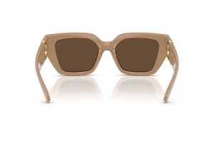 BURBERRY BE4472U bézs sötétbarna női napszemüveg