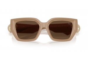 BURBERRY BE4472U bézs sötétbarna női napszemüveg