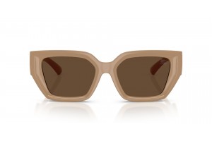 BURBERRY BE4472U bézs sötétbarna női napszemüveg