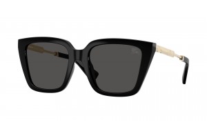 BURBERRY BE4473U női napszemüveg — fekete / sötét szürke