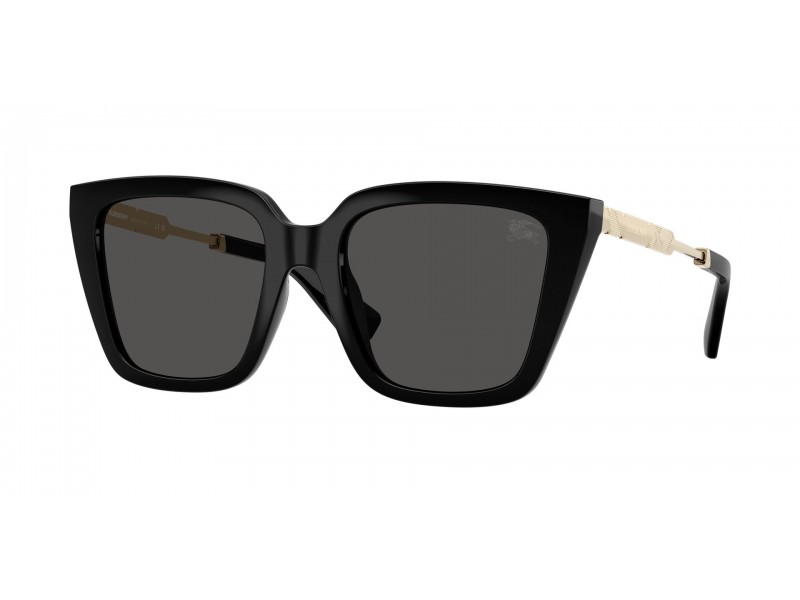 BURBERRY BE4473U női napszemüveg — fekete / sötét szürke