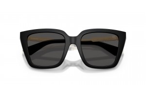 BURBERRY BE4473U női napszemüveg — fekete / sötét szürke