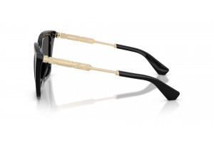 BURBERRY BE4473U női napszemüveg — fekete / sötét szürke