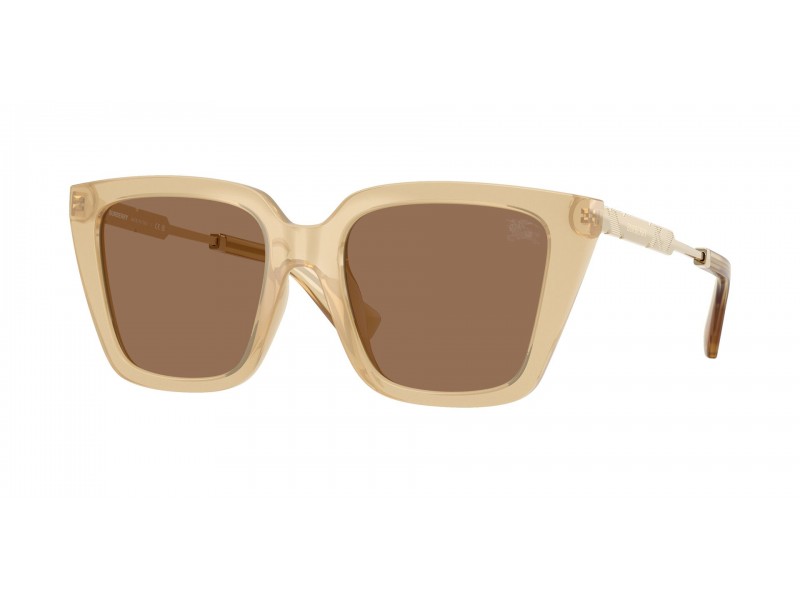 BURBERRY BE4473U Yellow/Dark Brown napszemüveg