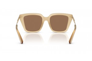 BURBERRY BE4473U Yellow/Dark Brown napszemüveg