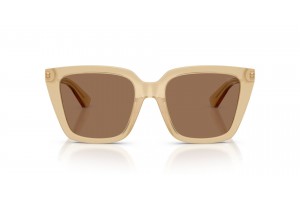 BURBERRY BE4473U Yellow/Dark Brown napszemüveg