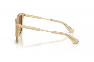 BURBERRY BE4473U Yellow/Dark Brown napszemüveg