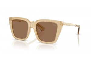 BURBERRY BE4473U Yellow/Dark Brown napszemüveg