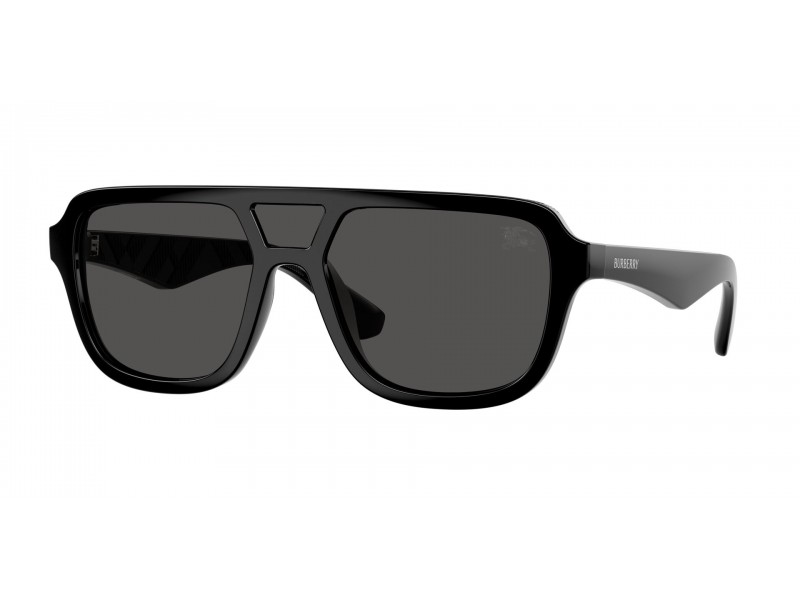 Burberry BE4474U 300187 fekete-sötétszürke napszemüveg