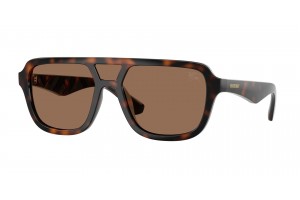 BURBERRY BE4474U 300273 Dark Havana Dark Brown napszemüveg