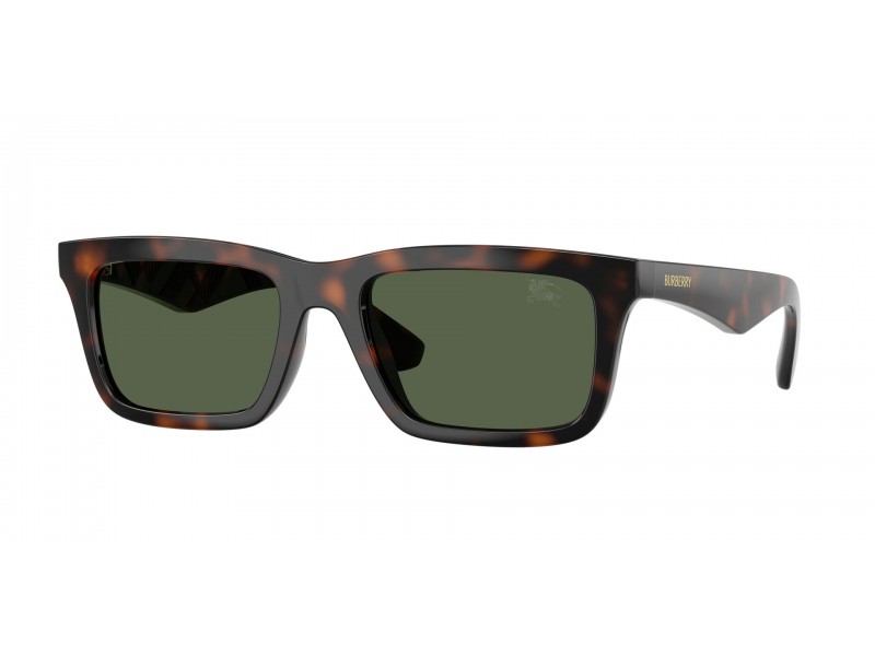 BURBERRY BE4475U Dark Havana keret, Dark Green lencse
