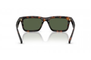 BURBERRY BE4475U Dark Havana keret, Dark Green lencse