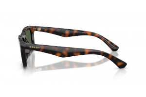 BURBERRY BE4475U Dark Havana keret, Dark Green lencse