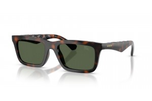 BURBERRY BE4475U Dark Havana keret, Dark Green lencse