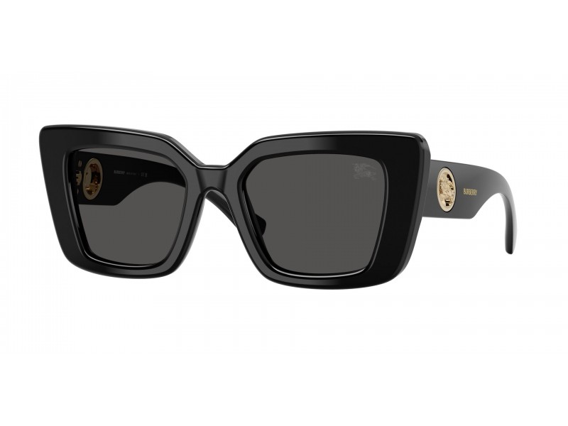 BURBERRY BE4476 Black Dark Grey női napszemüveg
