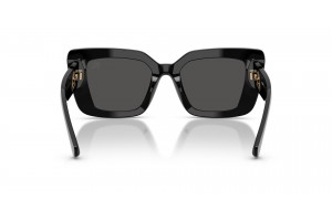 BURBERRY BE4476 Black Dark Grey női napszemüveg