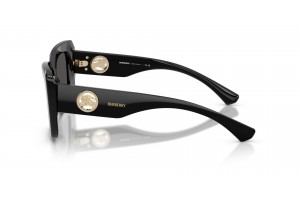 BURBERRY BE4476 Black Dark Grey női napszemüveg