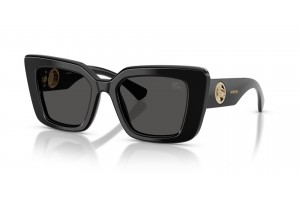 BURBERRY BE4476 Black Dark Grey női napszemüveg