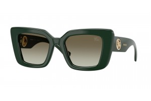 BURBERRY BE4476 42038E Green Green Gradient napszemüveg