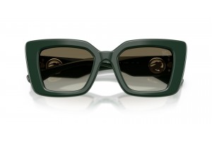BURBERRY BE4476 zöld gradient női napszemüveg