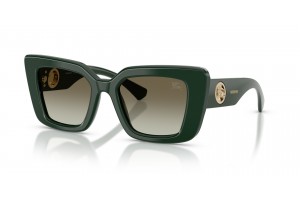 BURBERRY BE4476 zöld gradient női napszemüveg