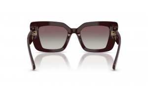 BURBERRY BE4476 42048G Bordeaux Grey napszemüveg