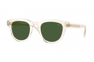 BURBERRY BE4477 Yellow/Dark Green napszemüveg