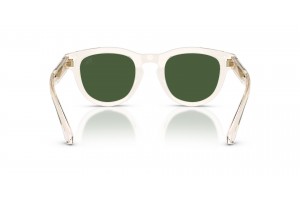 BURBERRY BE4477 Yellow/Dark Green napszemüveg