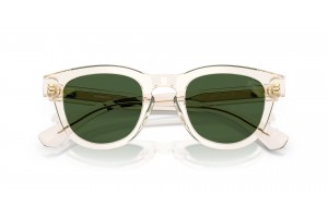 BURBERRY BE4477 Yellow/Dark Green napszemüveg