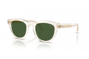 BURBERRY BE4477 Yellow/Dark Green napszemüveg