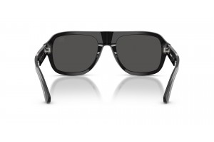 BURBERRY BE4478 fekete-szürke napszemüveg