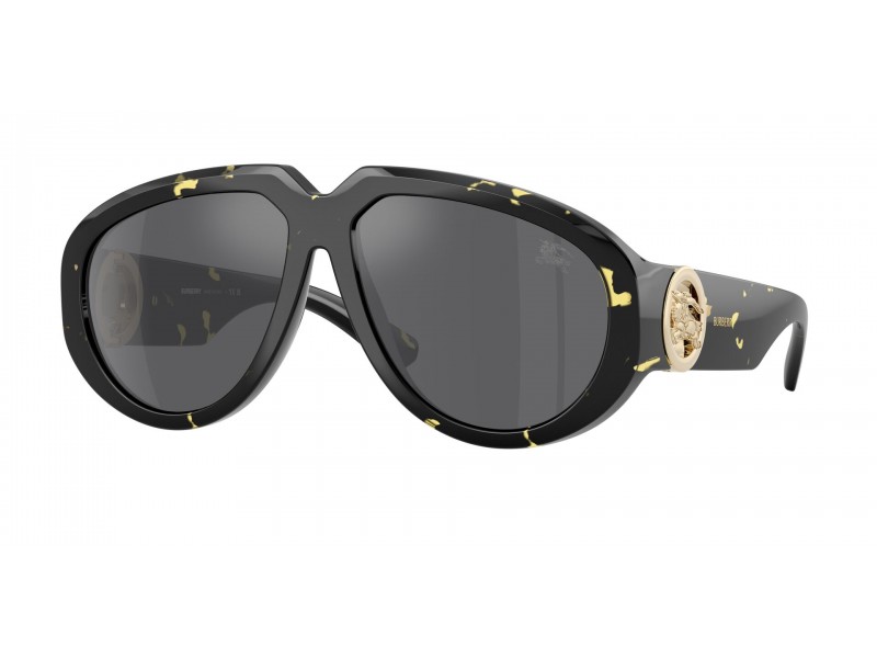 Burberry BE4479U 41066G Yellow Havana Grey Mirror napszemüveg