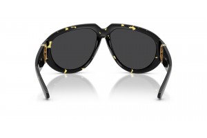 Burberry BE4479U 41066G Yellow Havana Grey Mirror napszemüveg