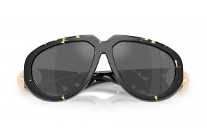 Burberry BE4479U 41066G Yellow Havana Grey Mirror napszemüveg