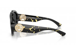 Burberry BE4479U 41066G Yellow Havana Grey Mirror napszemüveg