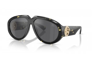 Burberry BE4479U 41066G Yellow Havana Grey Mirror napszemüveg