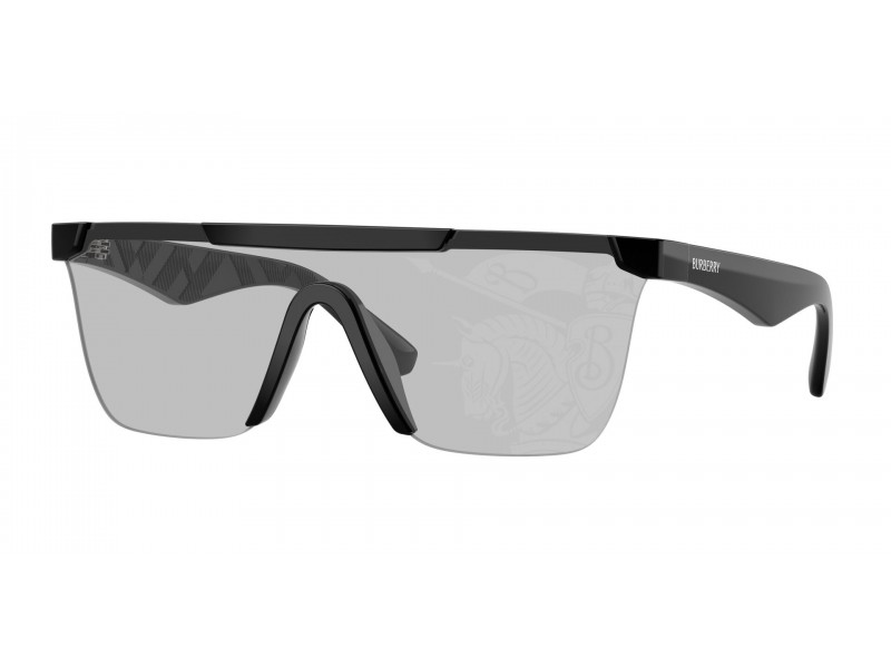 Burberry BE4480D - fekete keret, világos szürke lencse