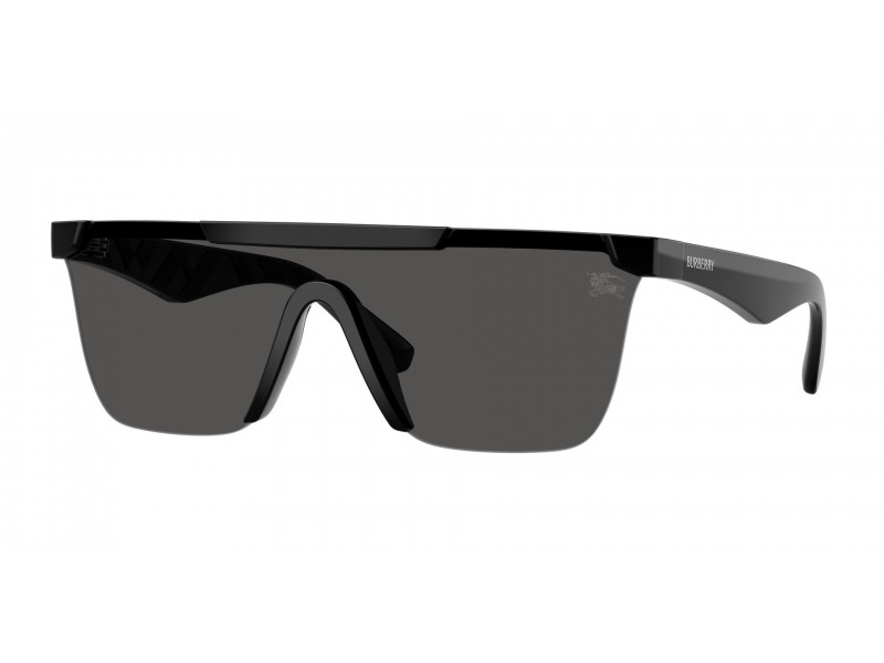 Burberry BE4480D 300187 fekete sötétszürke napszemüveg