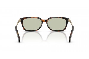 Burberry BE4481D Dark Havana - Light Green lencse
