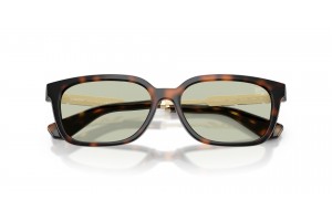Burberry BE4481D Dark Havana - Light Green lencse